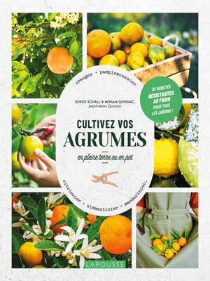 cover image of Cultivez vos agrumes